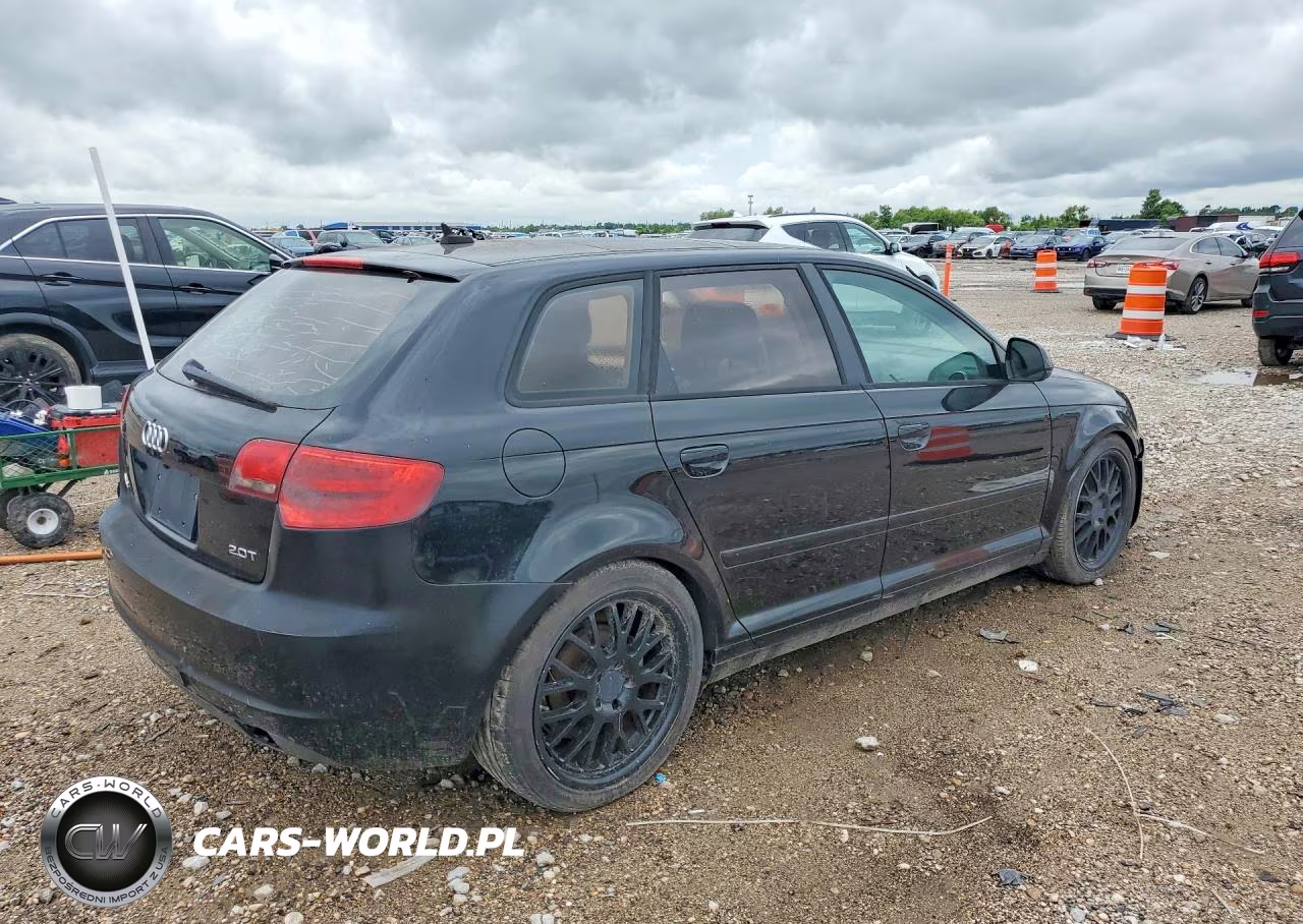 2009 Audi A3 2.0T VIN:WAUHE78P49A038074 - 4