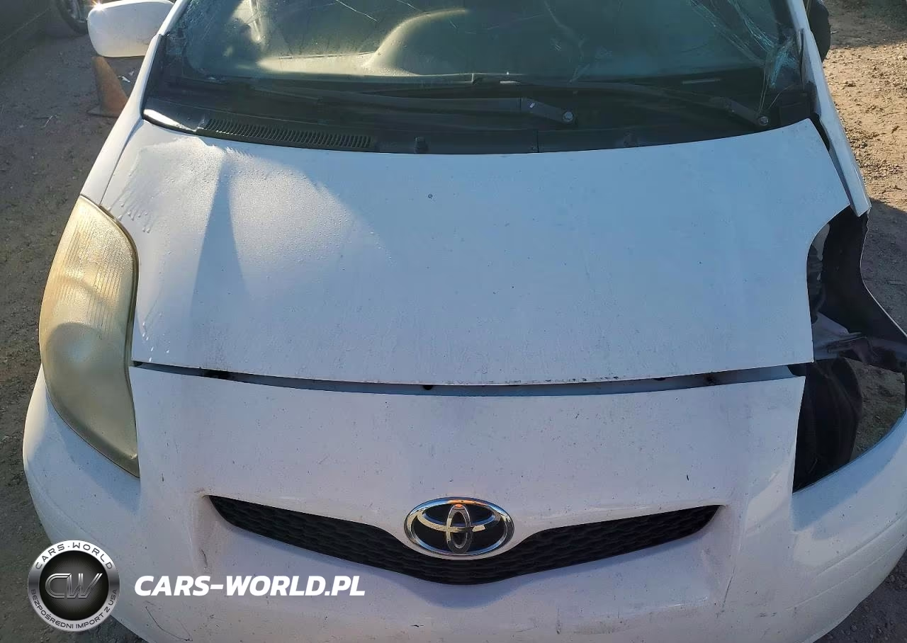 2010 Toyota Yaris VIN:JTDKT4K31A5322682 - 11