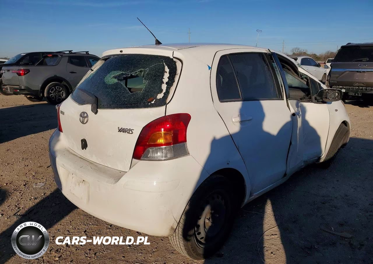 2010 Toyota Yaris VIN:JTDKT4K31A5322682 - 3