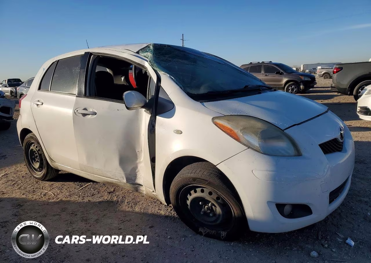 2010 Toyota Yaris VIN:JTDKT4K31A5322682 - 4