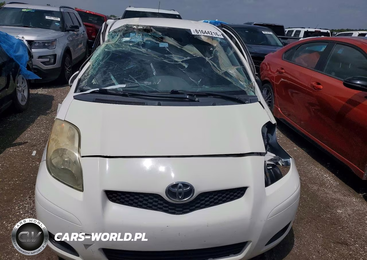 2010 Toyota Yaris VIN:JTDKT4K31A5322682 - 5