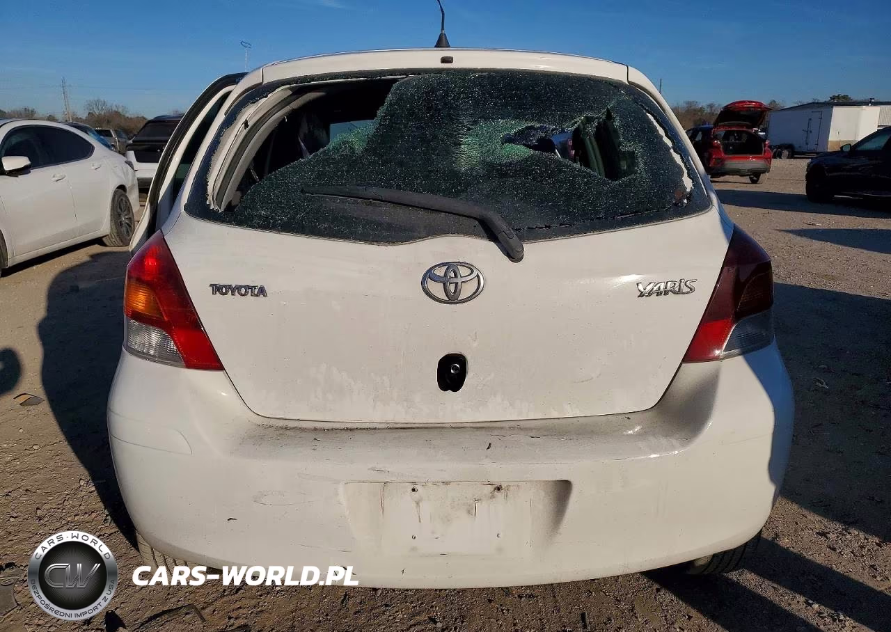 2010 Toyota Yaris VIN:JTDKT4K31A5322682 - 6