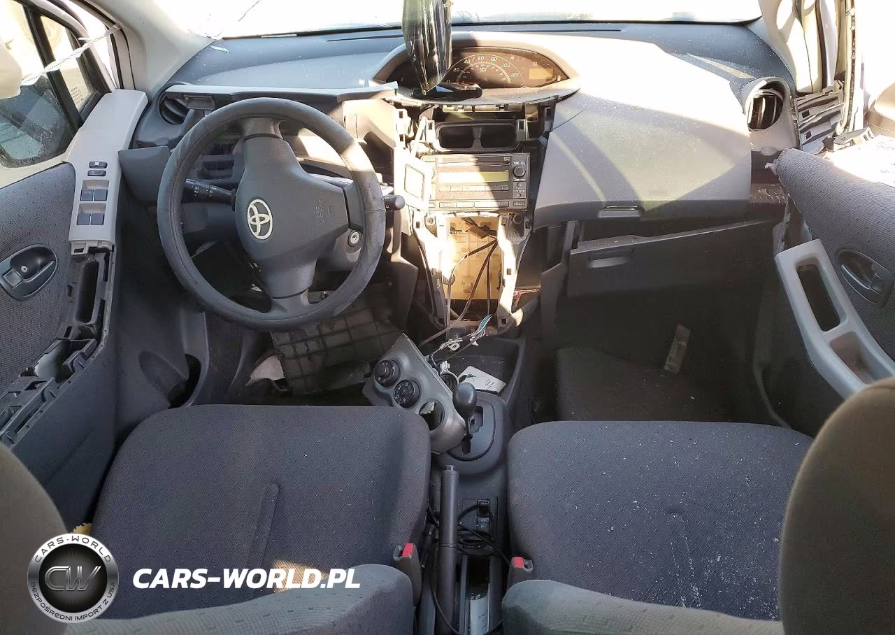 2010 Toyota Yaris VIN:JTDKT4K31A5322682 - 8