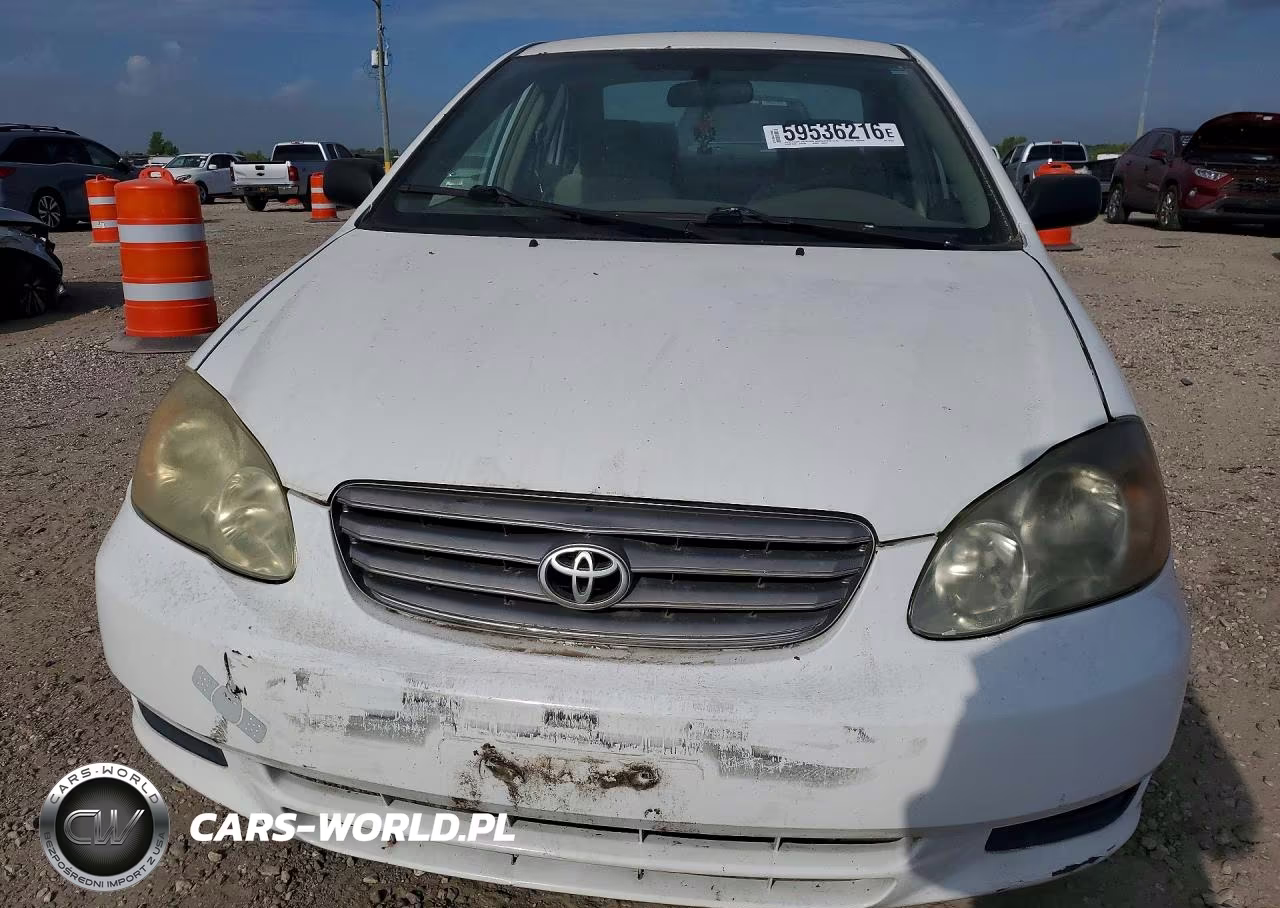 2003 Toyota Corolla Ce VIN:1NXBR32E53Z074371 - 10