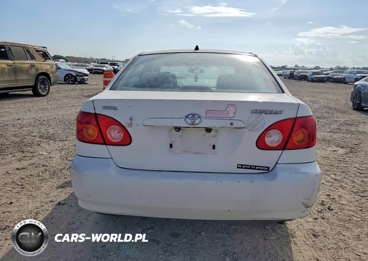 2003 Toyota Corolla Ce VIN:1NXBR32E53Z074371 - 11