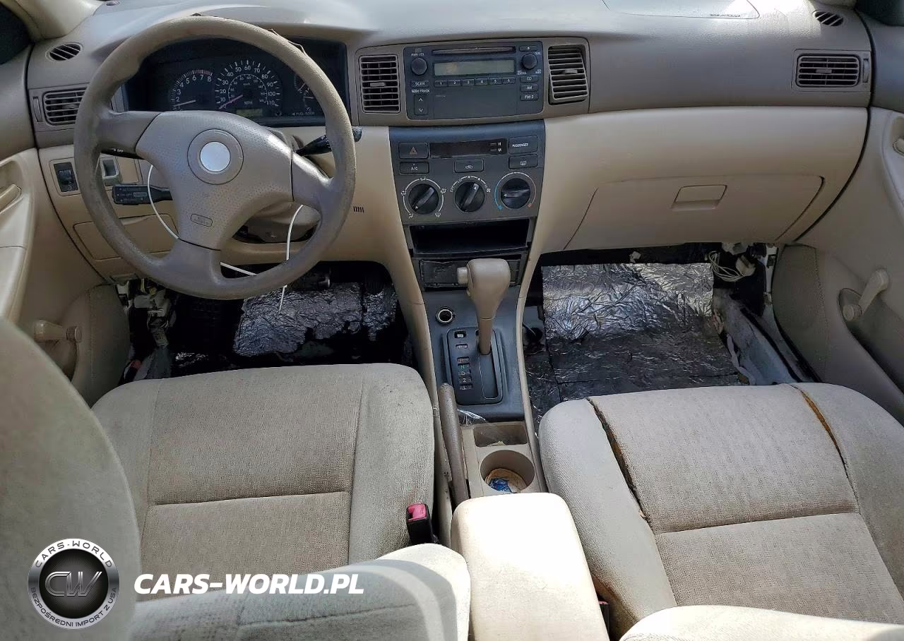2003 Toyota Corolla Ce VIN:1NXBR32E53Z074371 - 16