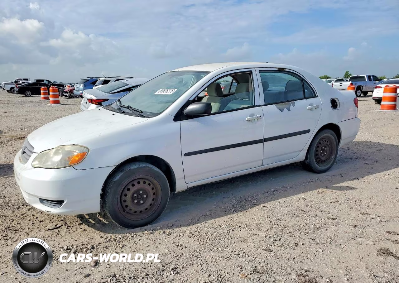 2003 Toyota Corolla Ce VIN:1NXBR32E53Z074371 - 2