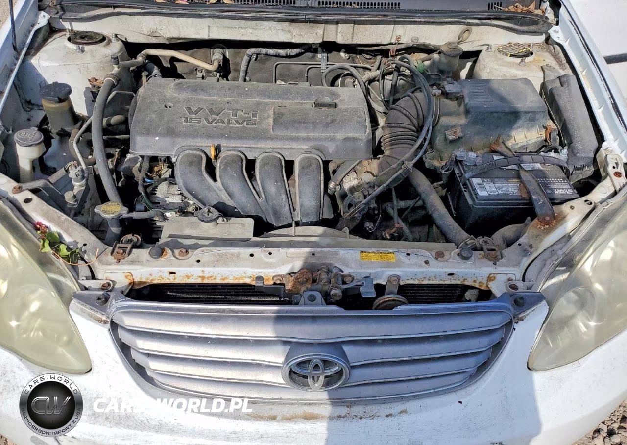 2003 Toyota Corolla Ce VIN:1NXBR32E53Z074371 - 21