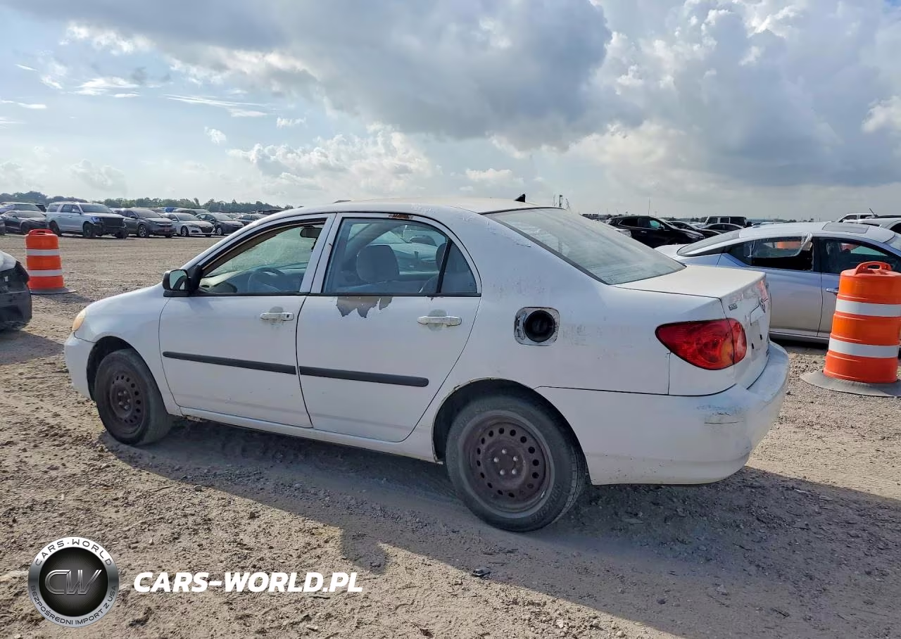2003 Toyota Corolla Ce VIN:1NXBR32E53Z074371 - 4
