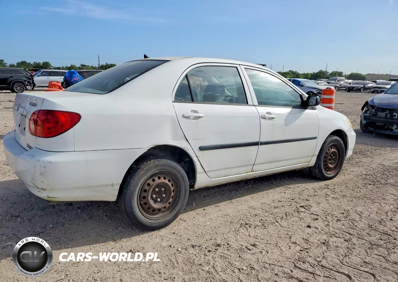 2003 Toyota Corolla Ce VIN:1NXBR32E53Z074371 - 5