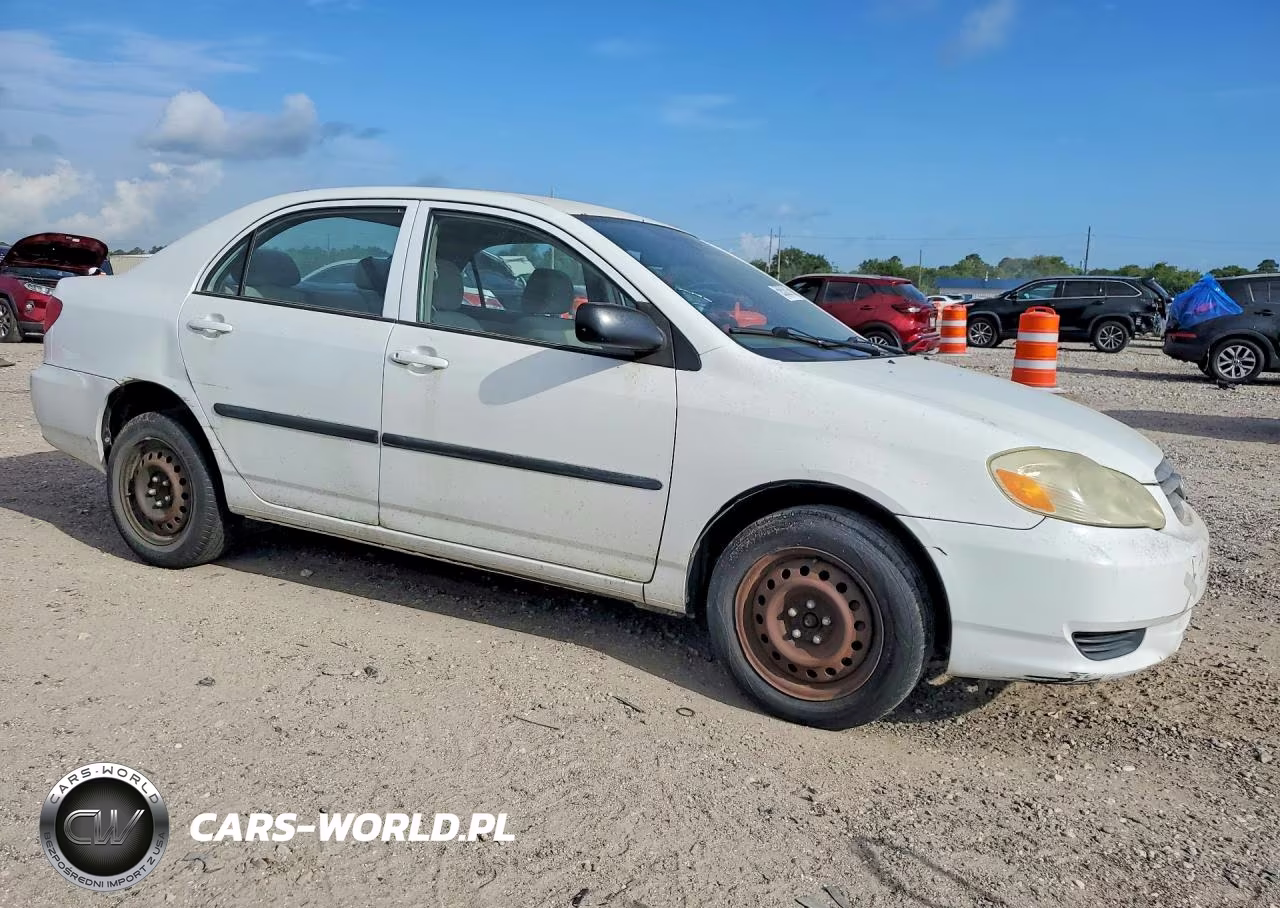 2003 Toyota Corolla Ce VIN:1NXBR32E53Z074371 - 8