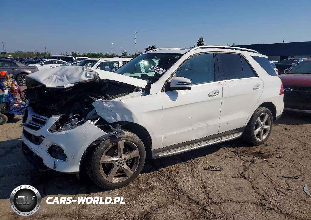 2018 Mercedes-Benz Gle 350 4Matic