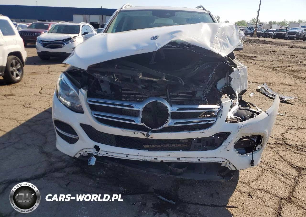 2018 Mercedes-Benz Gle 350 4Matic VIN:4JGDA5HB6JB089768 - 10