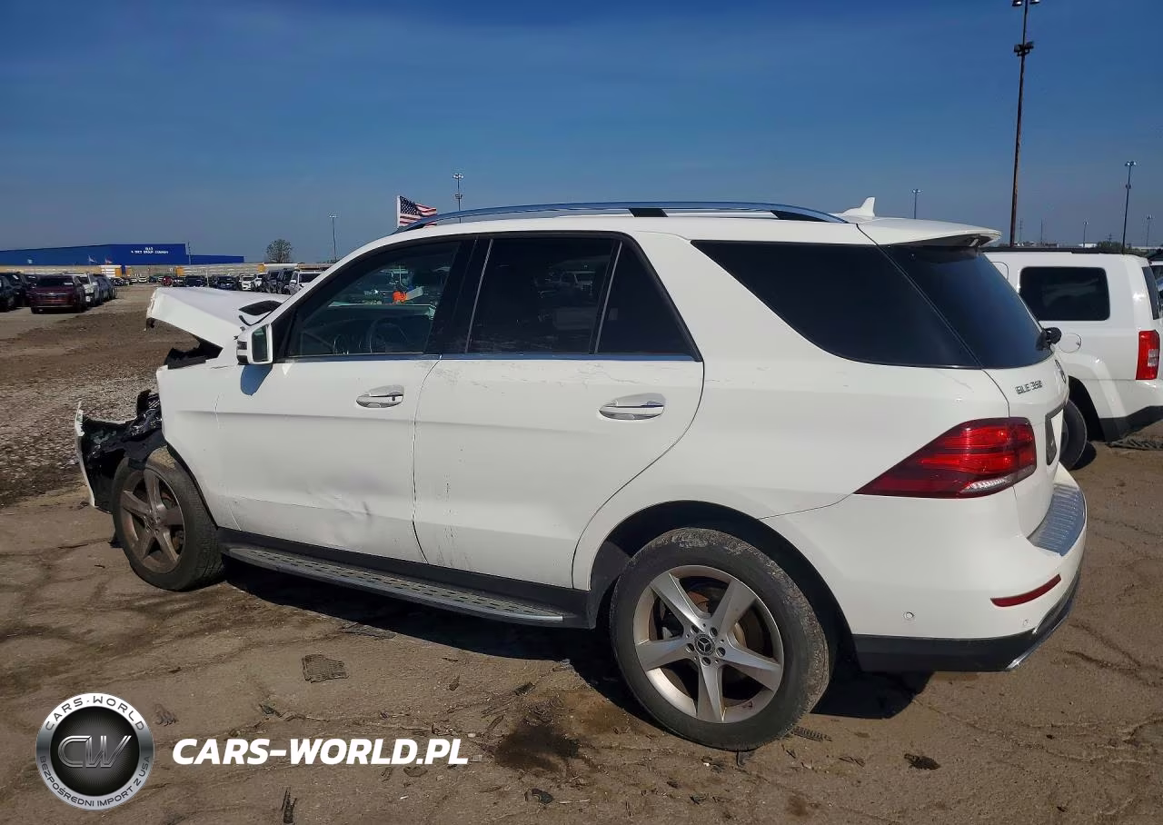 2018 Mercedes-Benz Gle 350 4Matic VIN:4JGDA5HB6JB089768 - 4