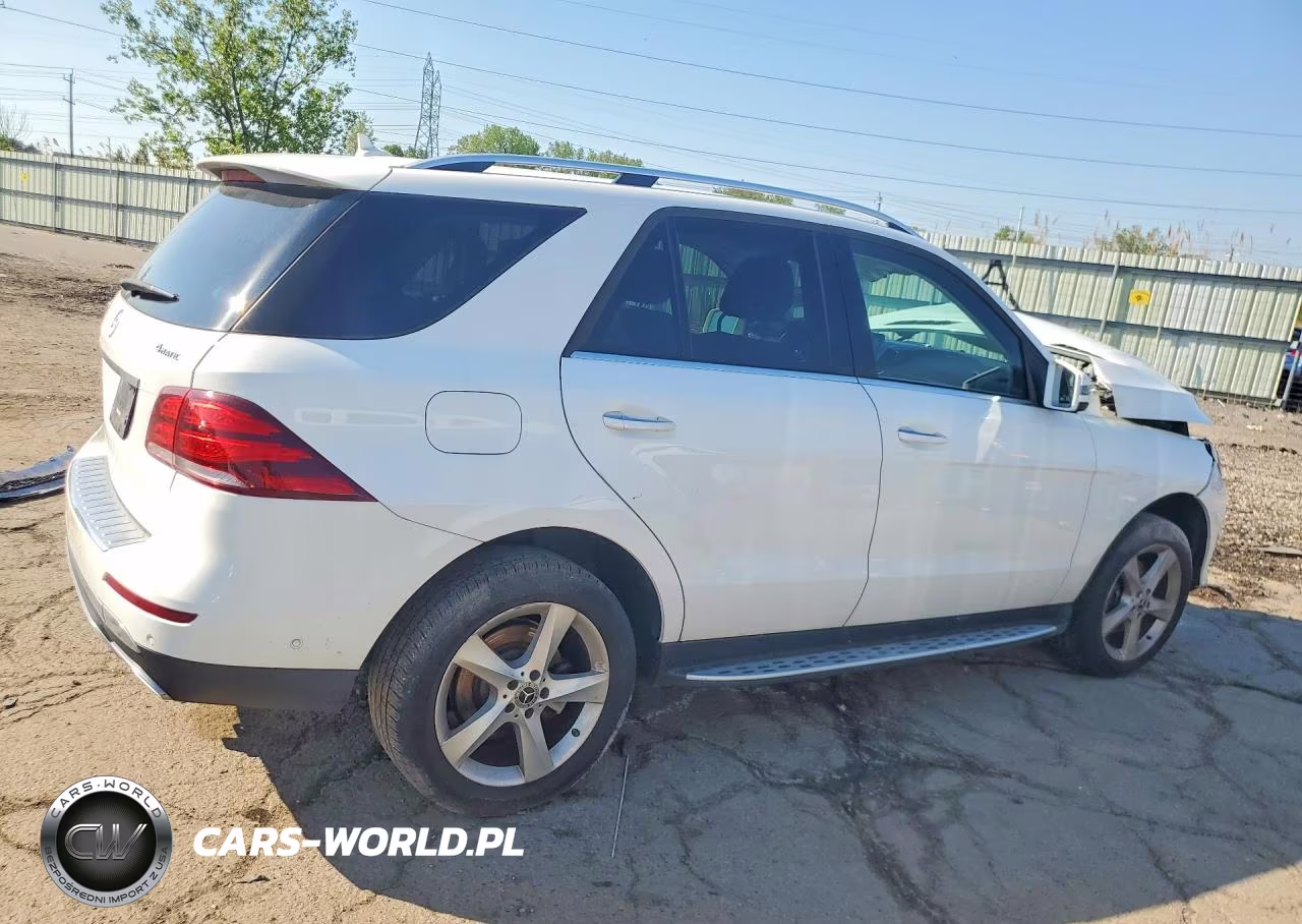 2018 Mercedes-Benz Gle 350 4Matic VIN:4JGDA5HB6JB089768 - 5