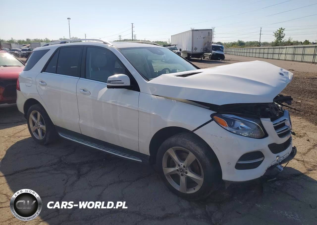 2018 Mercedes-Benz Gle 350 4Matic VIN:4JGDA5HB6JB089768 - 8