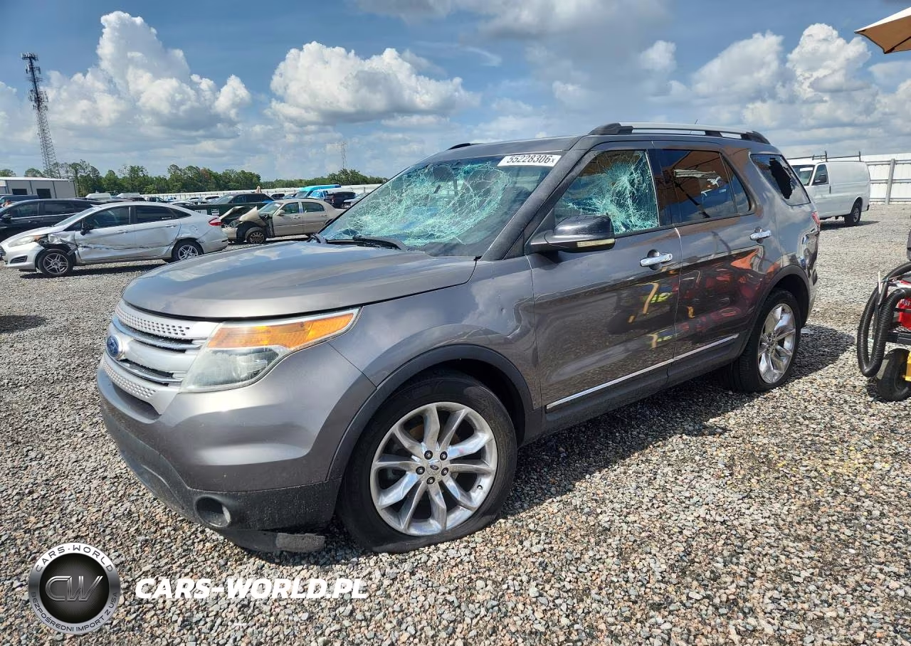 2011 Ford Explorer Xlt