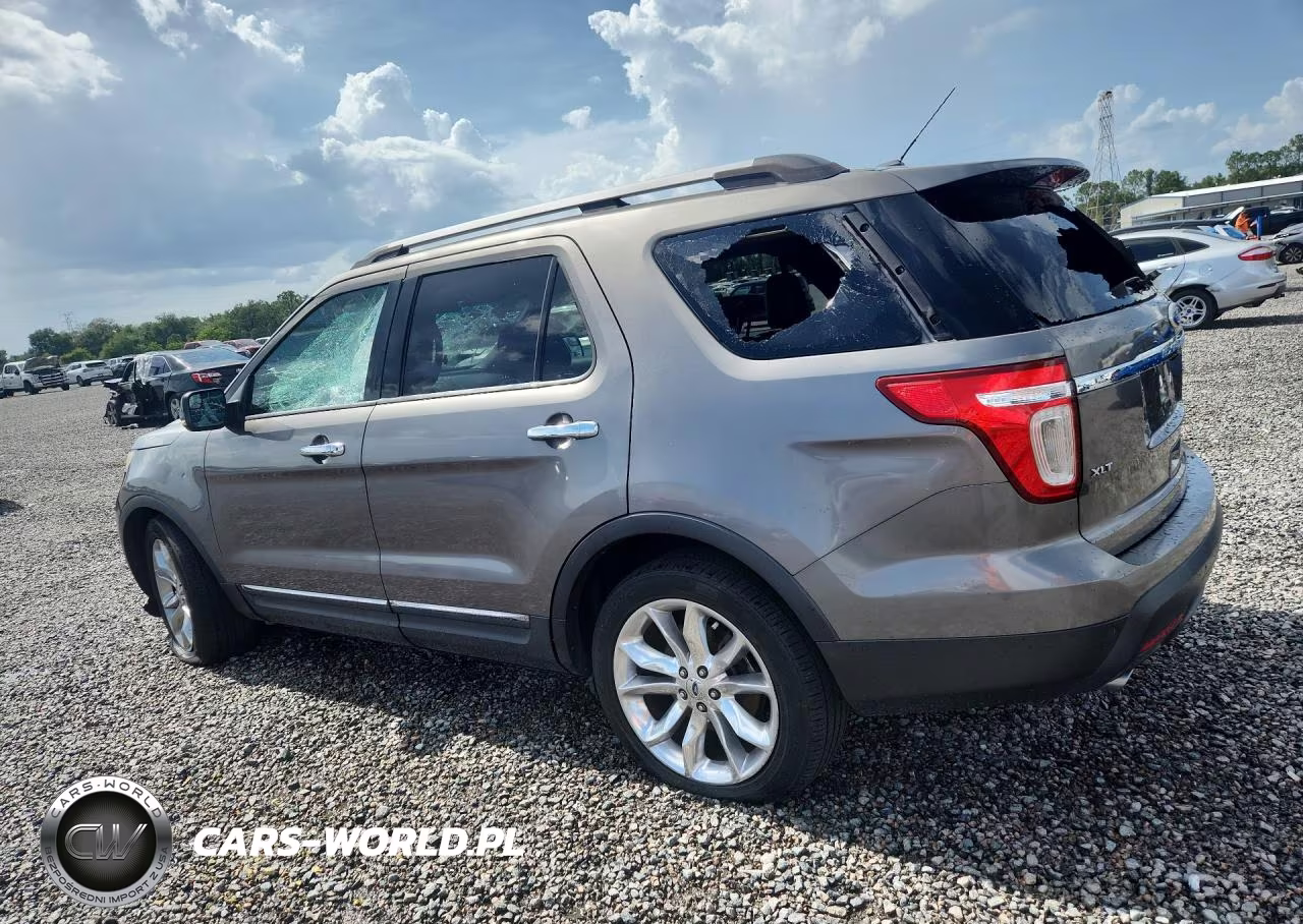 2011 Ford Explorer Xlt VIN:1FMHK7D81BGA49042 - 2
