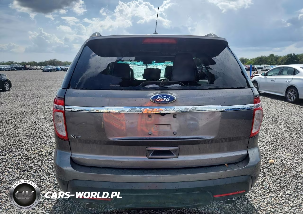 2011 Ford Explorer Xlt VIN:1FMHK7D81BGA49042 - 6