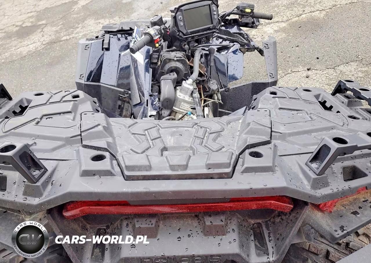 2022 Polaris Sportsman Xp 1000 Ride Command Limited E VIN:4XASXR954NB202334 - 12