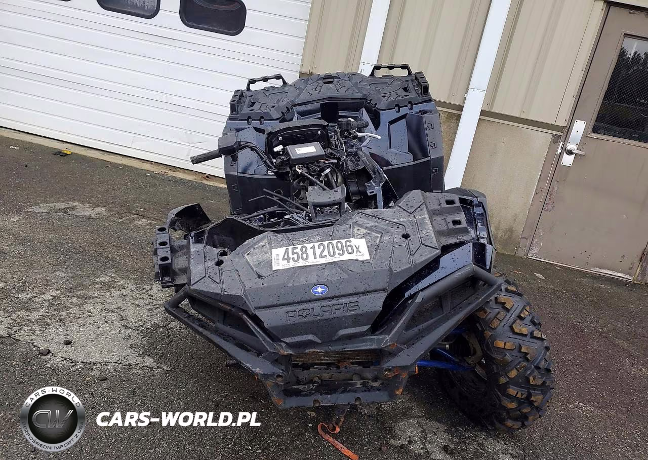 2022 Polaris Sportsman Xp 1000 Ride Command Limited E VIN:4XASXR954NB202334 - 3
