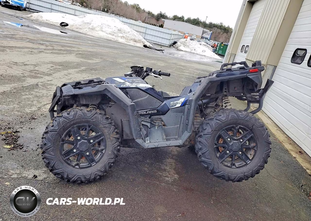 2022 Polaris Sportsman Xp 1000 Ride Command Limited E VIN:4XASXR954NB202334 - 5