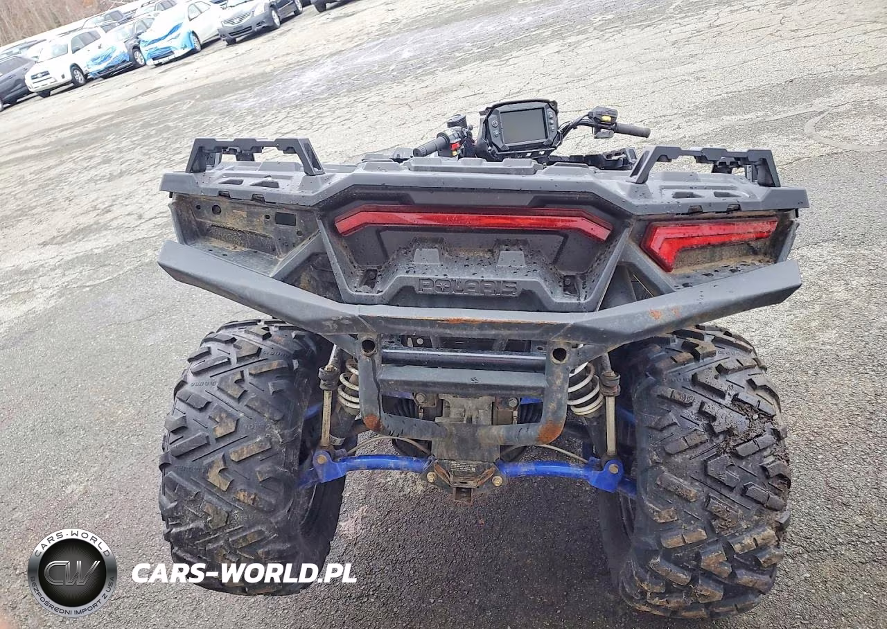 2022 Polaris Sportsman Xp 1000 Ride Command Limited E VIN:4XASXR954NB202334 - 7