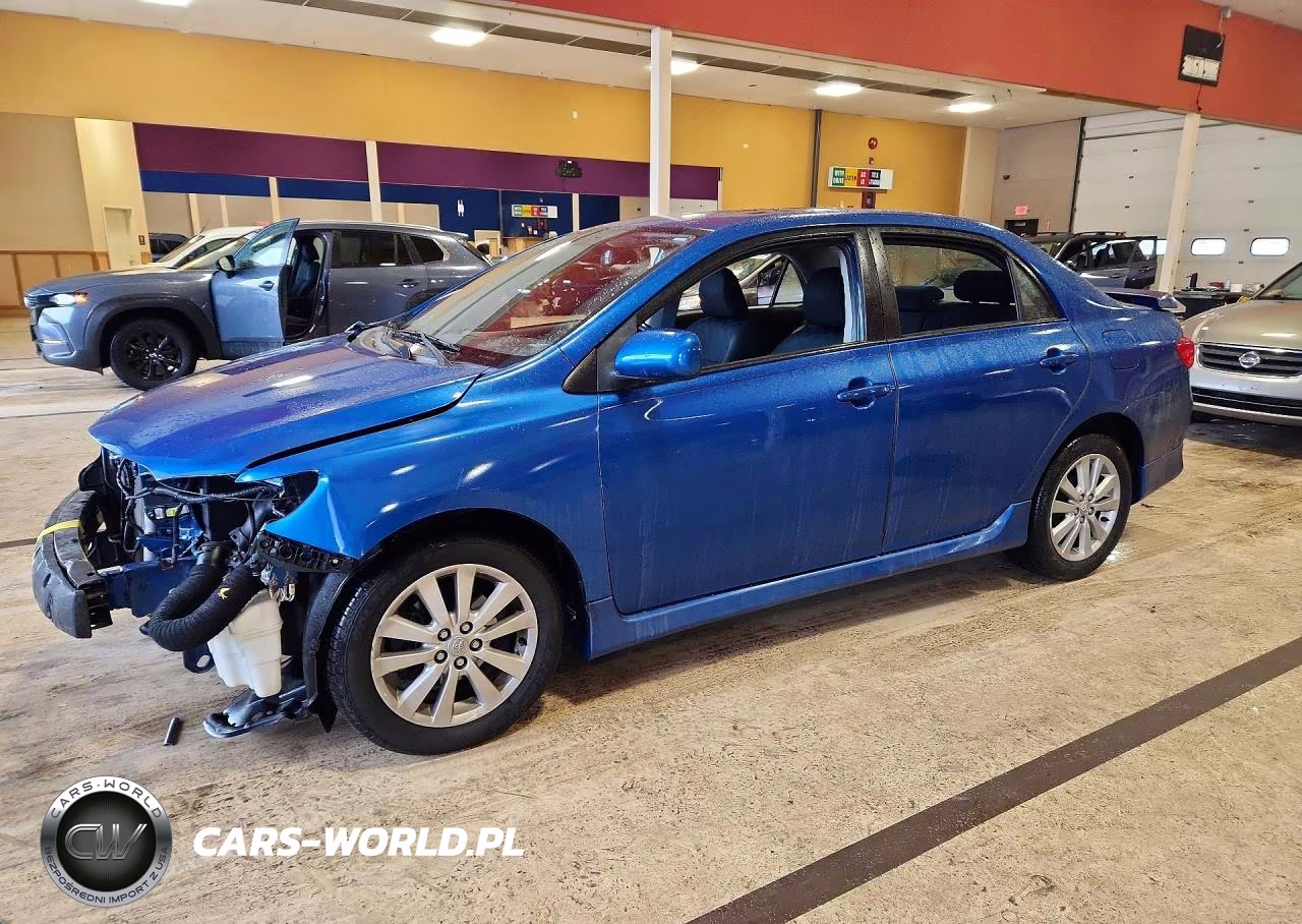 2009 Toyota Corolla S