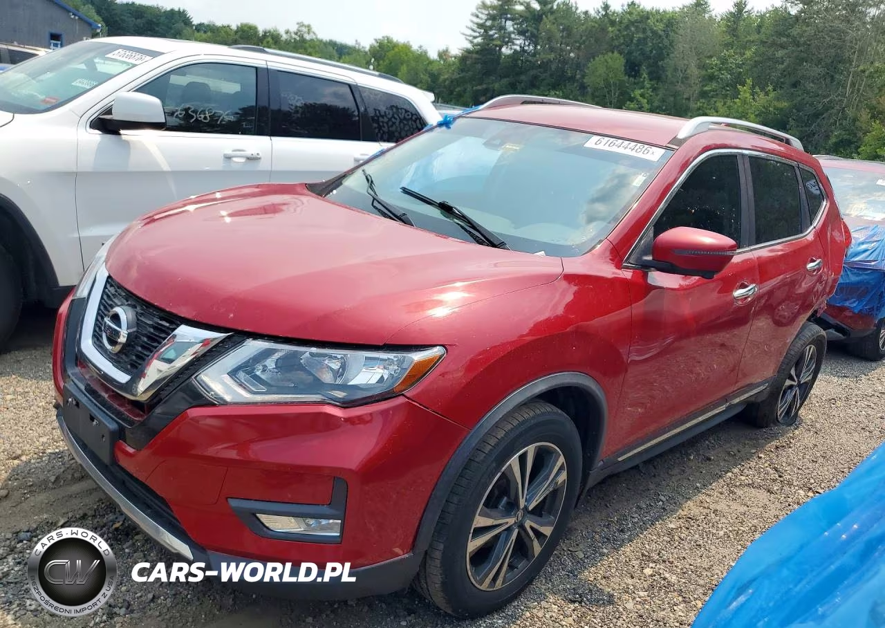 2017 Nissan Rogue Sl – zdjęcie 1 z 24