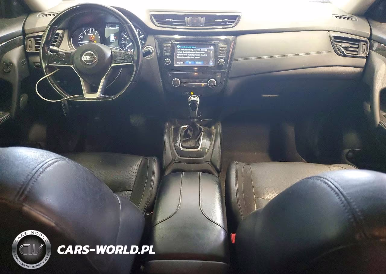 2017 Nissan Rogue Sl VIN:JN8AT2MV9HW006969 - 14