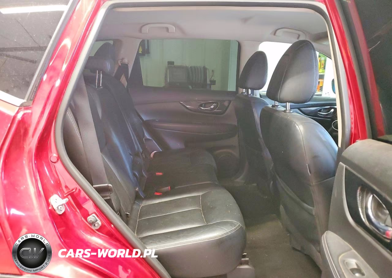 2017 Nissan Rogue Sl VIN:JN8AT2MV9HW006969 - 20
