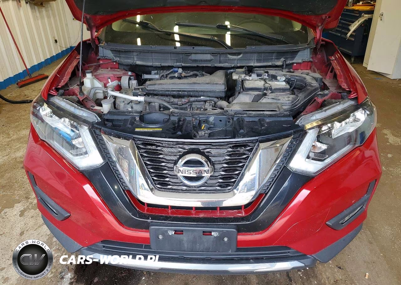 2017 Nissan Rogue Sl VIN:JN8AT2MV9HW006969 - 21