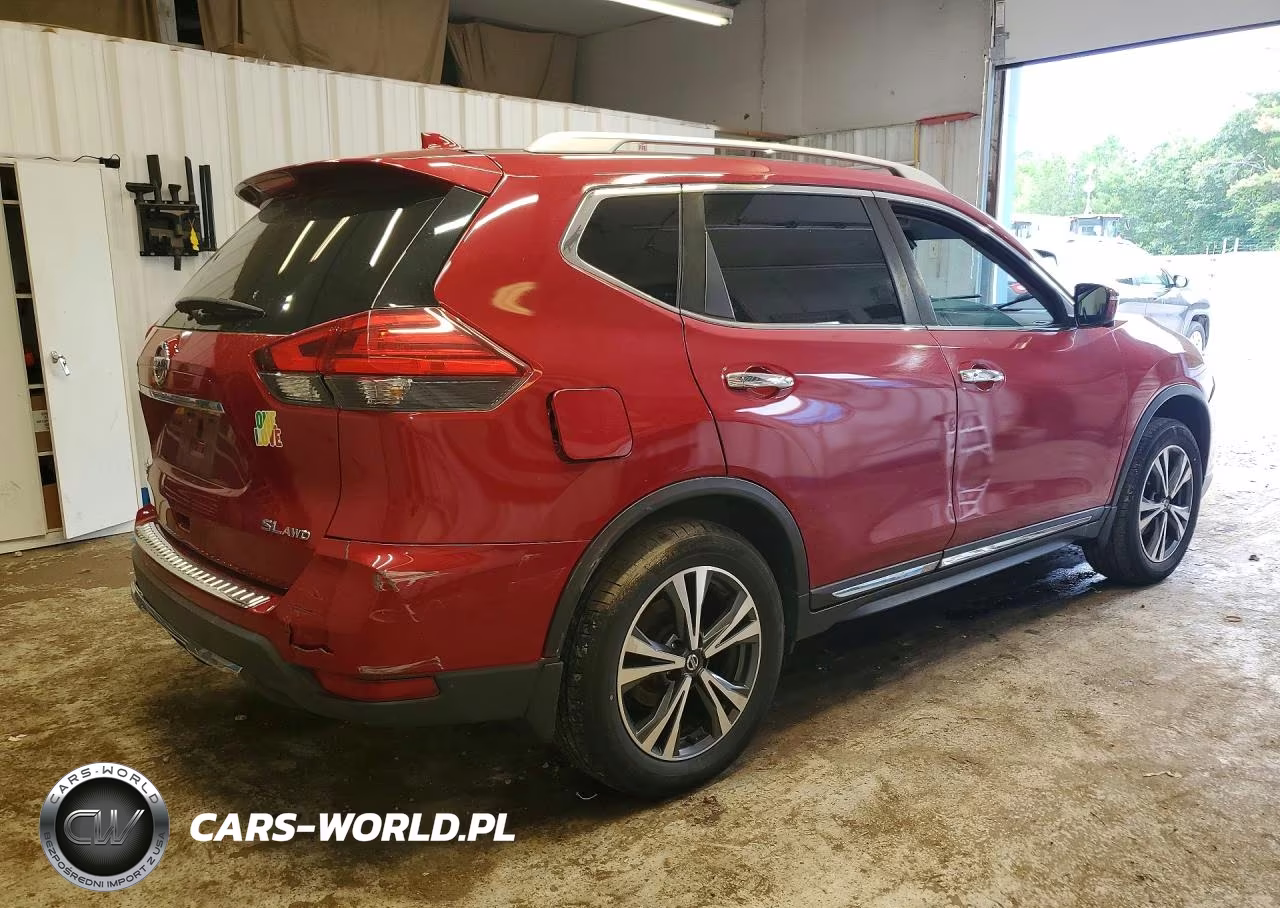 2017 Nissan Rogue Sl VIN:JN8AT2MV9HW006969 - 4