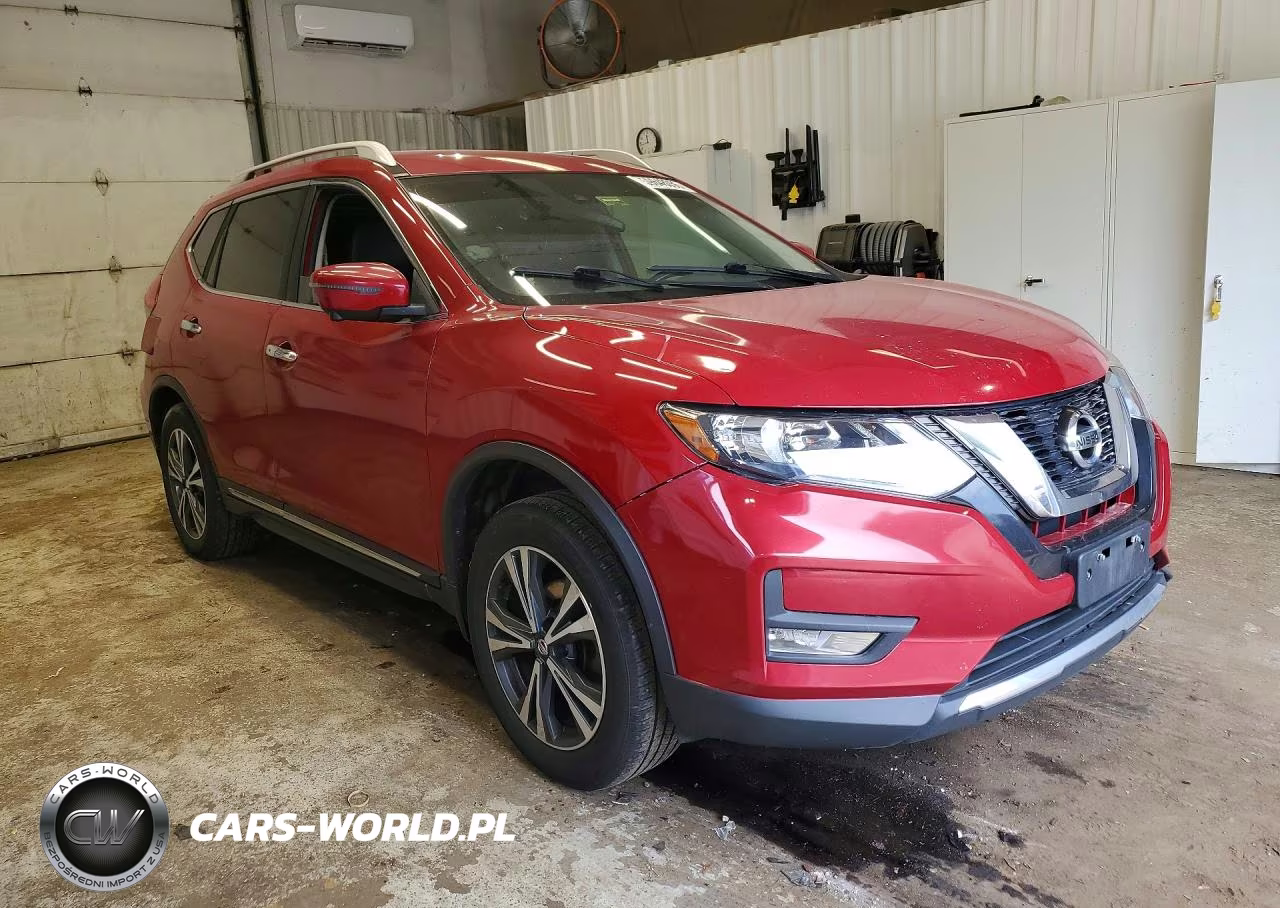 2017 Nissan Rogue Sl VIN:JN8AT2MV9HW006969 - 7