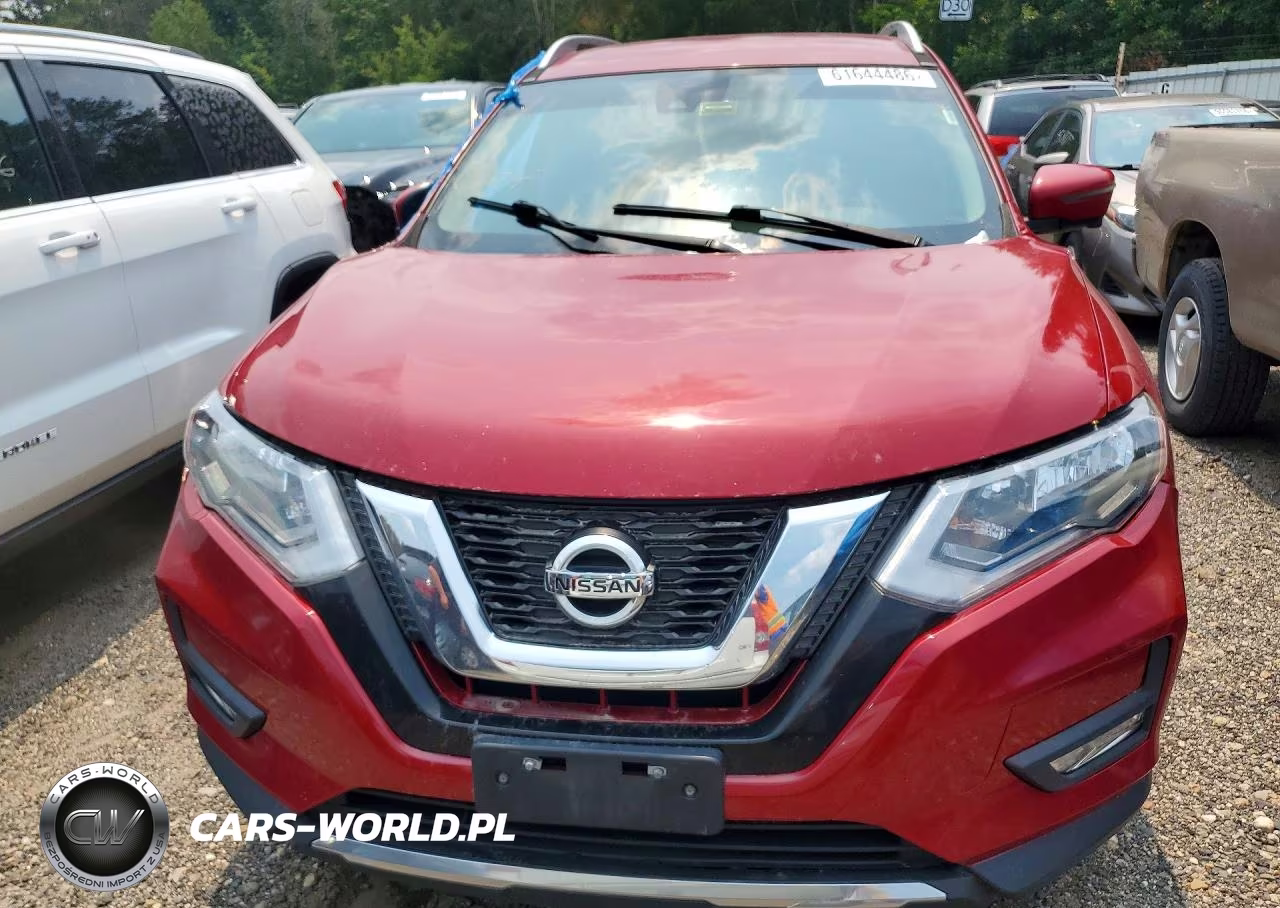 2017 Nissan Rogue Sl VIN:JN8AT2MV9HW006969 - 8