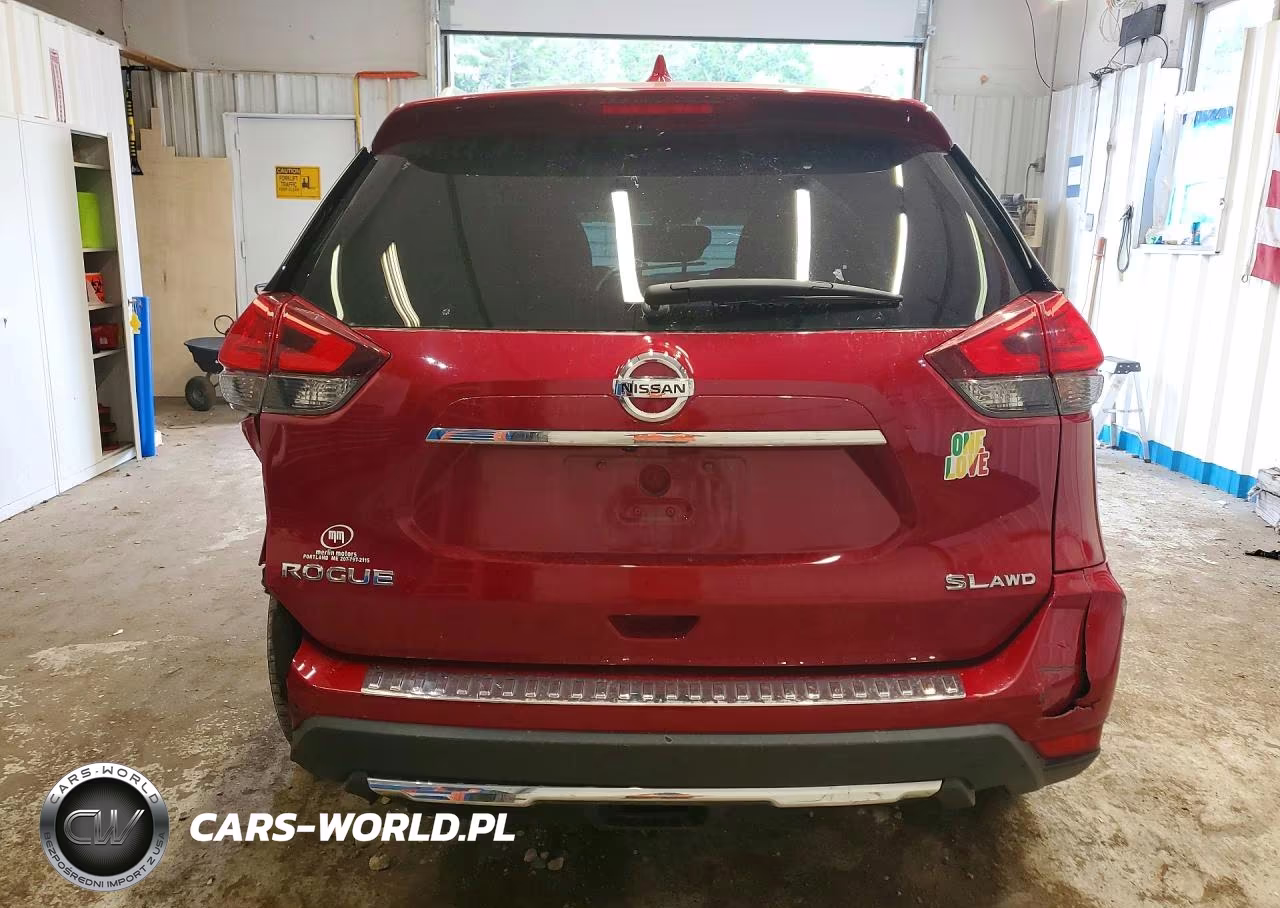 2017 Nissan Rogue Sl VIN:JN8AT2MV9HW006969 - 9