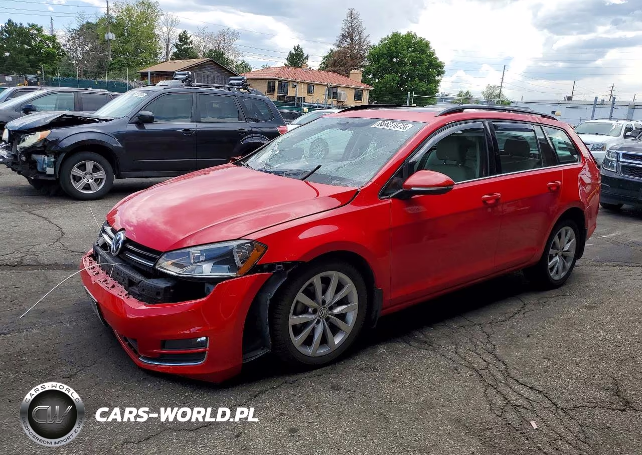 2017 Volkswagen Golf Sportwagen S
