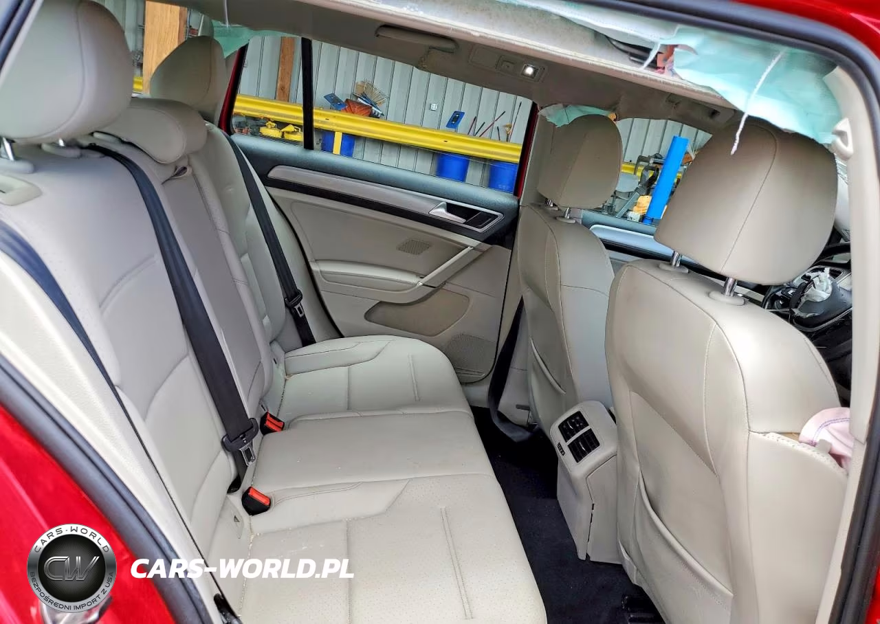2017 Volkswagen Golf Sportwagen S VIN:3VWC17AU9HM511281 - 10