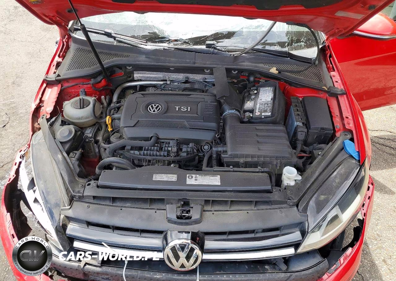 2017 Volkswagen Golf Sportwagen S VIN:3VWC17AU9HM511281 - 11