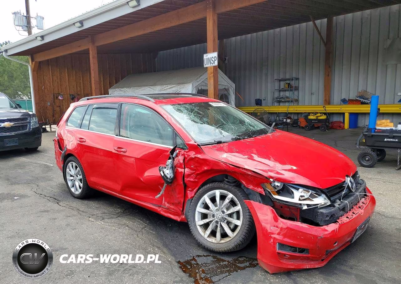 2017 Volkswagen Golf Sportwagen S VIN:3VWC17AU9HM511281 - 4