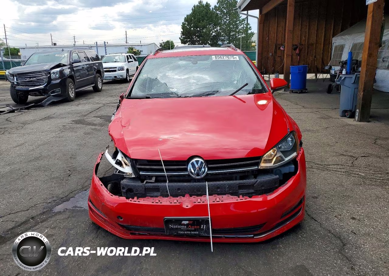 2017 Volkswagen Golf Sportwagen S VIN:3VWC17AU9HM511281 - 5