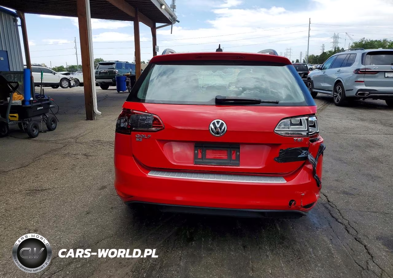 2017 Volkswagen Golf Sportwagen S VIN:3VWC17AU9HM511281 - 6