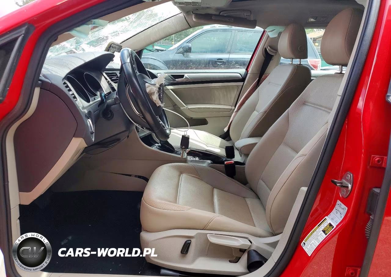 2017 Volkswagen Golf Sportwagen S VIN:3VWC17AU9HM511281 - 7