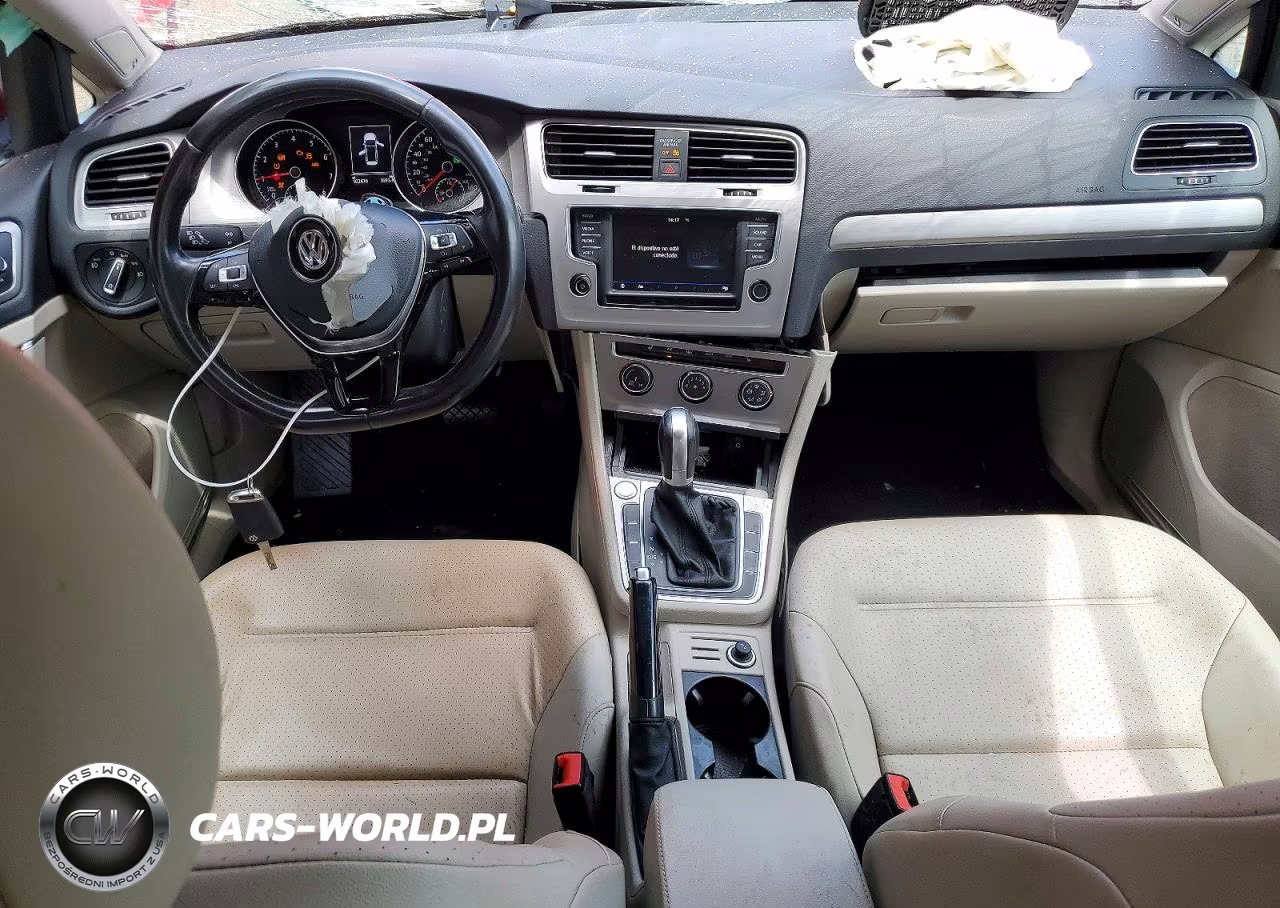 2017 Volkswagen Golf Sportwagen S VIN:3VWC17AU9HM511281 - 8