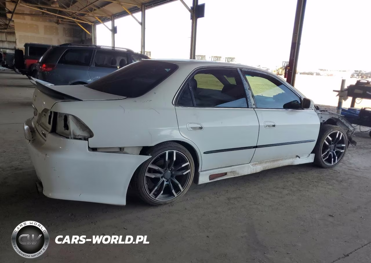 1998 Honda Accord Lx VIN:1HGCG1644WA000466 - 5