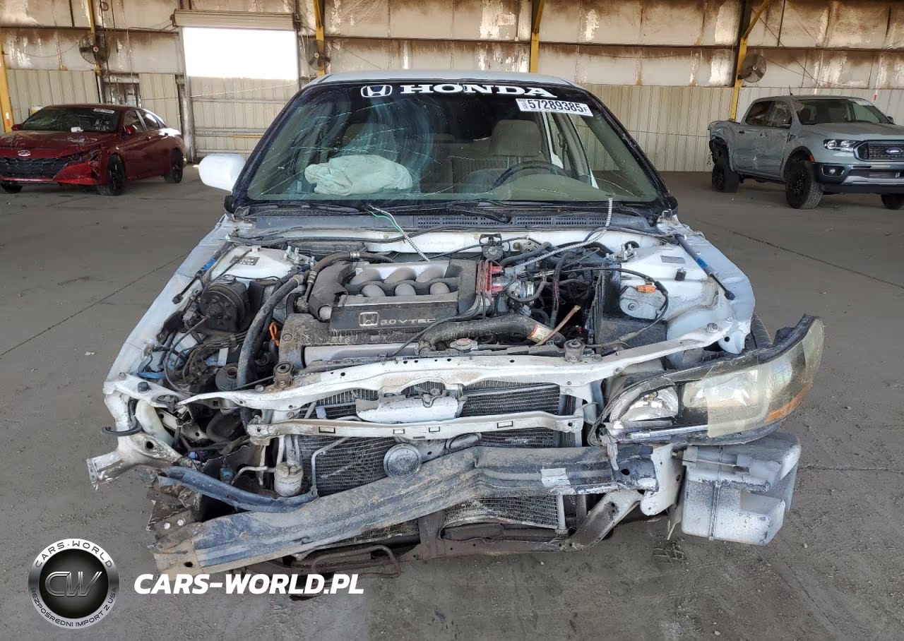 1998 Honda Accord Lx VIN:1HGCG1644WA000466 - 9