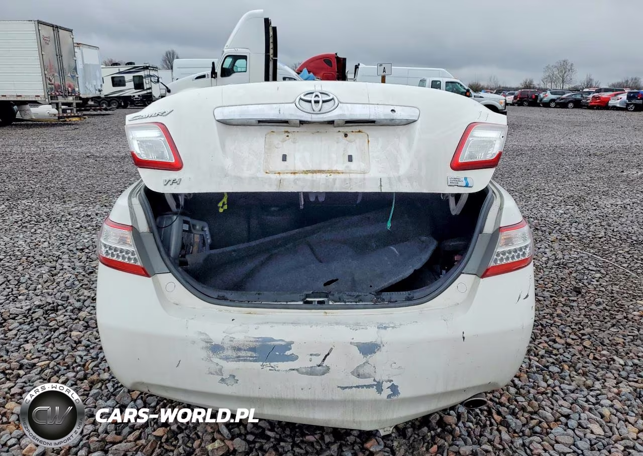 2010 Toyota Camry Hybrid Base VIN:JTNBB3EK0A3053792 - 11
