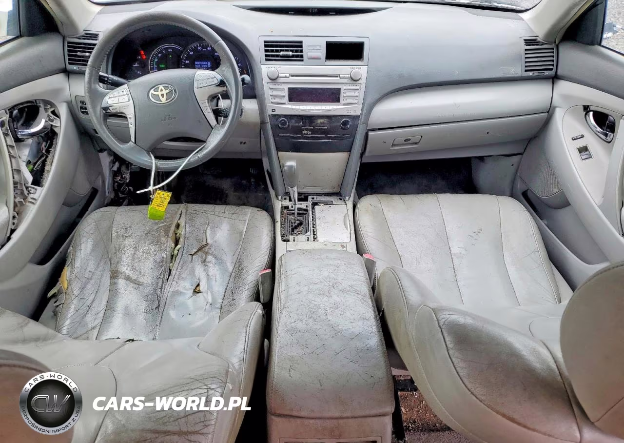 2010 Toyota Camry Hybrid Base VIN:JTNBB3EK0A3053792 - 16