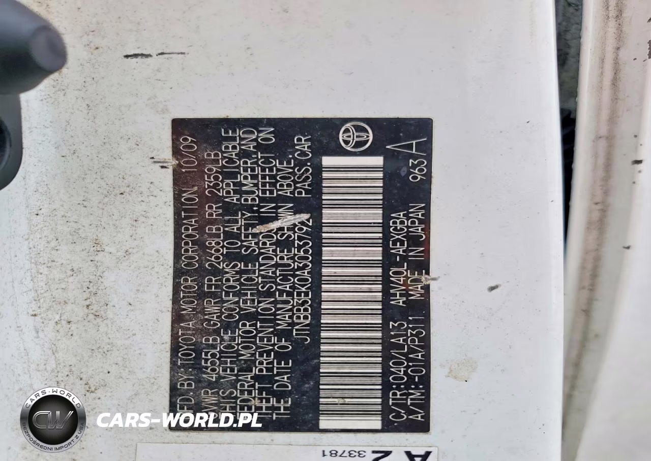 2010 Toyota Camry Hybrid Base VIN:JTNBB3EK0A3053792 - 23