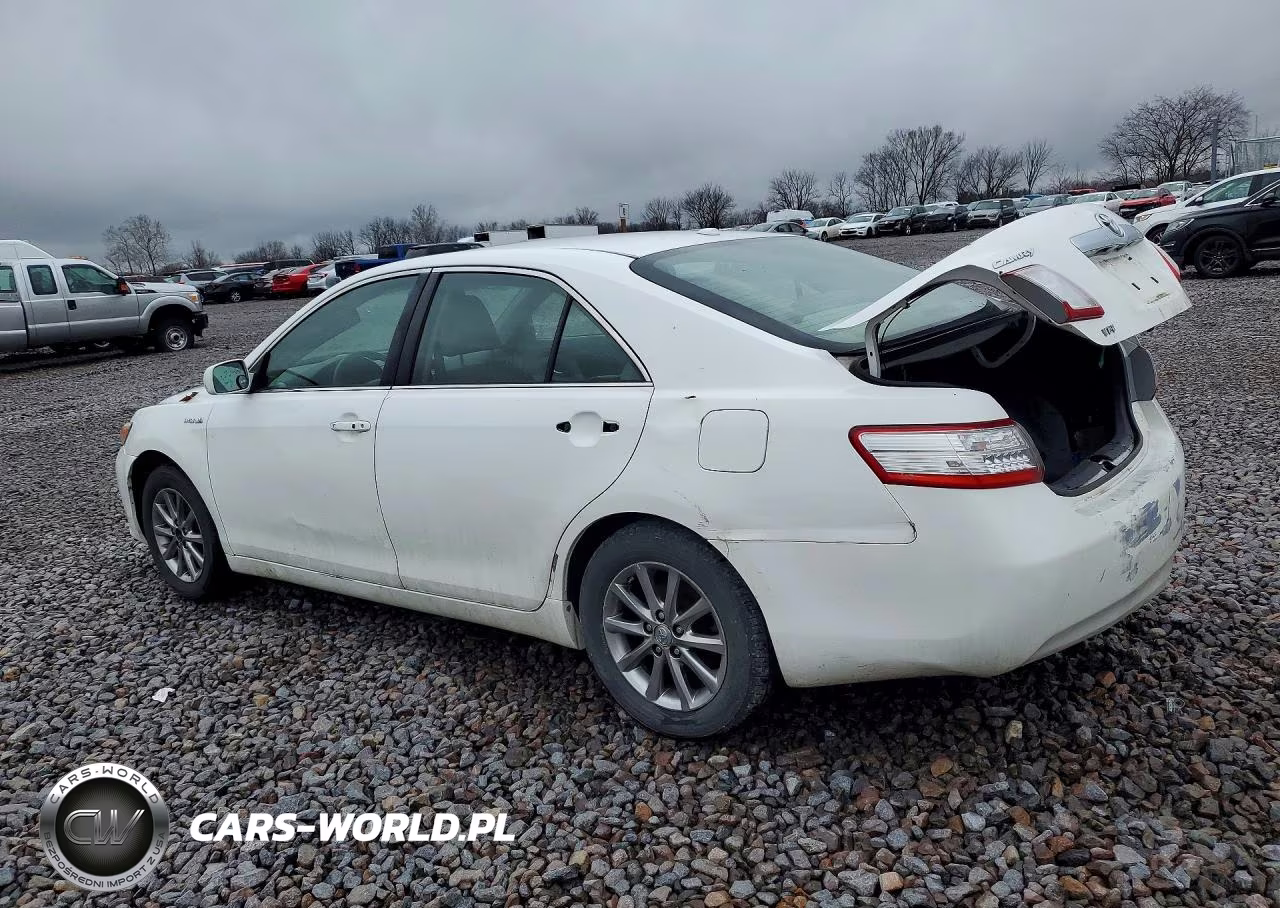 2010 Toyota Camry Hybrid Base VIN:JTNBB3EK0A3053792 - 4